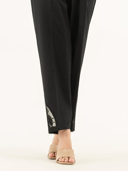 Embroidered Winter Cotton Trousers