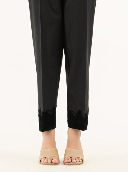 Appliqued Winter Cotton Trousers