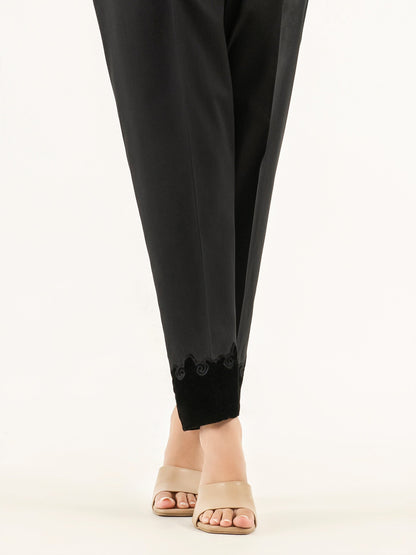 Appliqued Winter Cotton Trousers