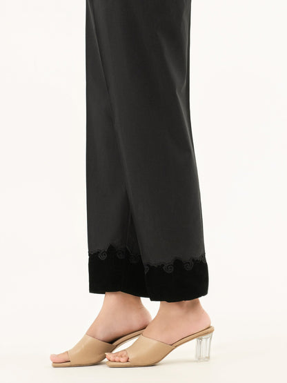 Appliqued Winter Cotton Trousers