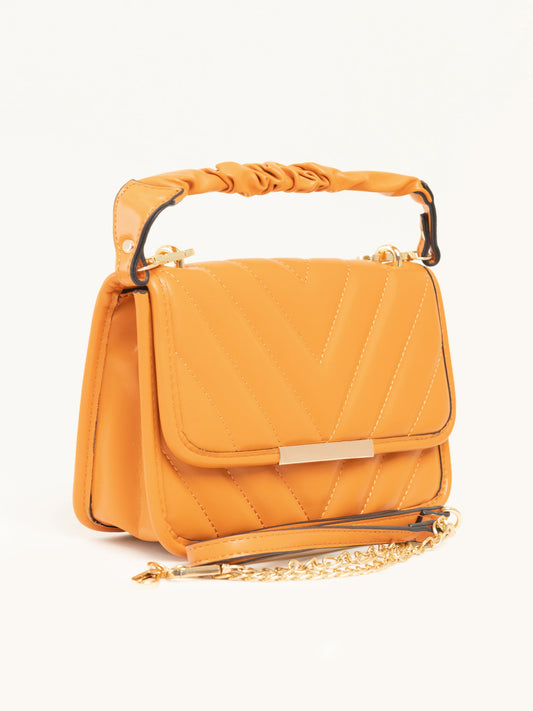 Quilted Mini Handbag
