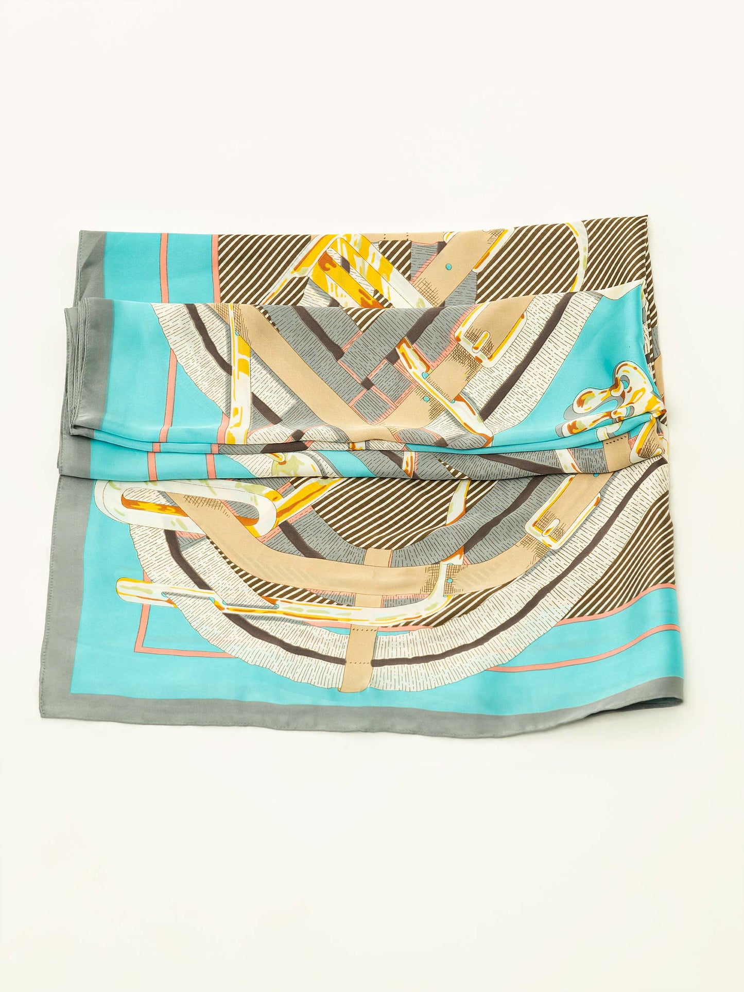 Limelight - Printed Silk Scarf