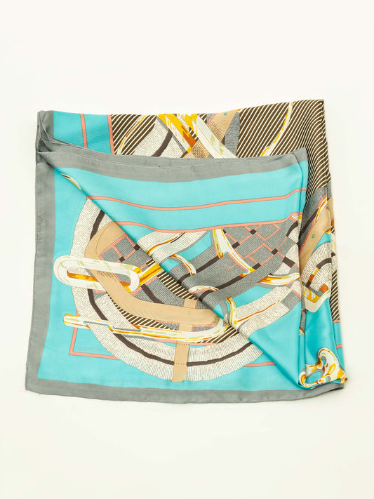 Limelight - Printed Silk Scarf