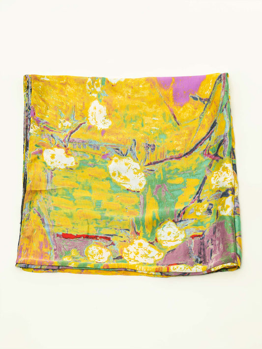 Printed Silk Scarf