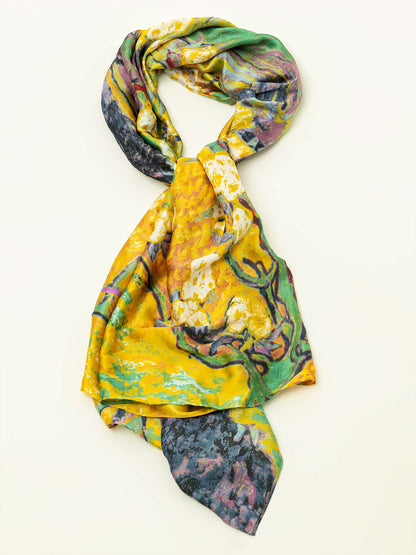 Printed Silk Scarf