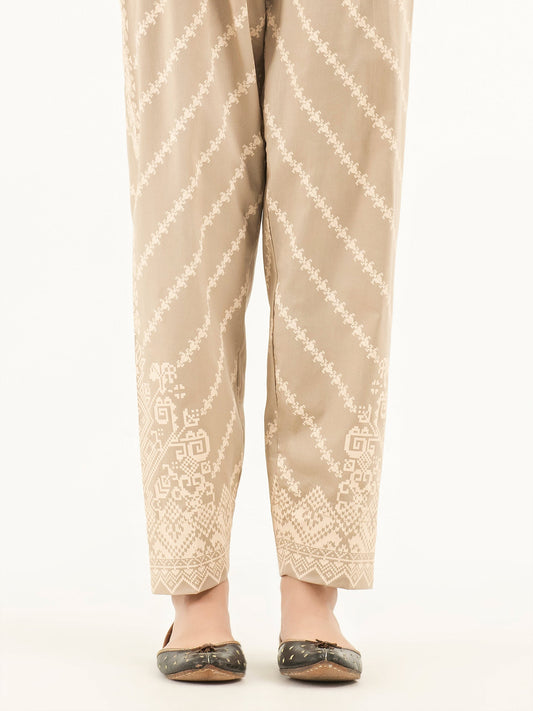Pasted Winter Cotton Trousers