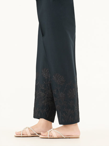 Embroidered Winter Cotton Trousers