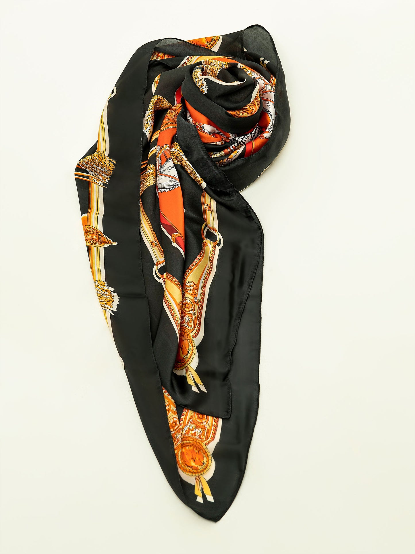 Printed Silk Scarf