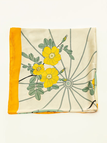 Printed Silk Scarf