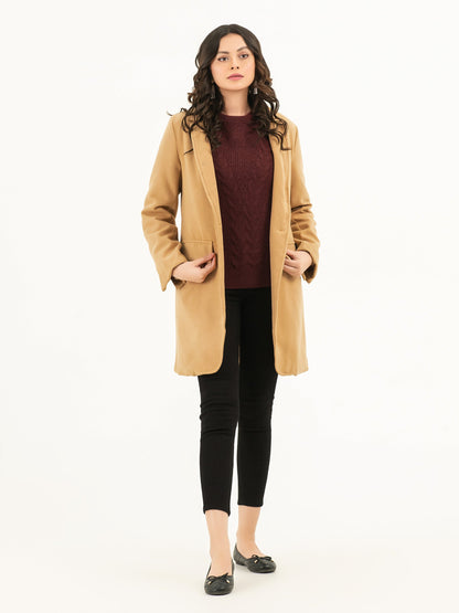 Limelight - Woolen Long Coat