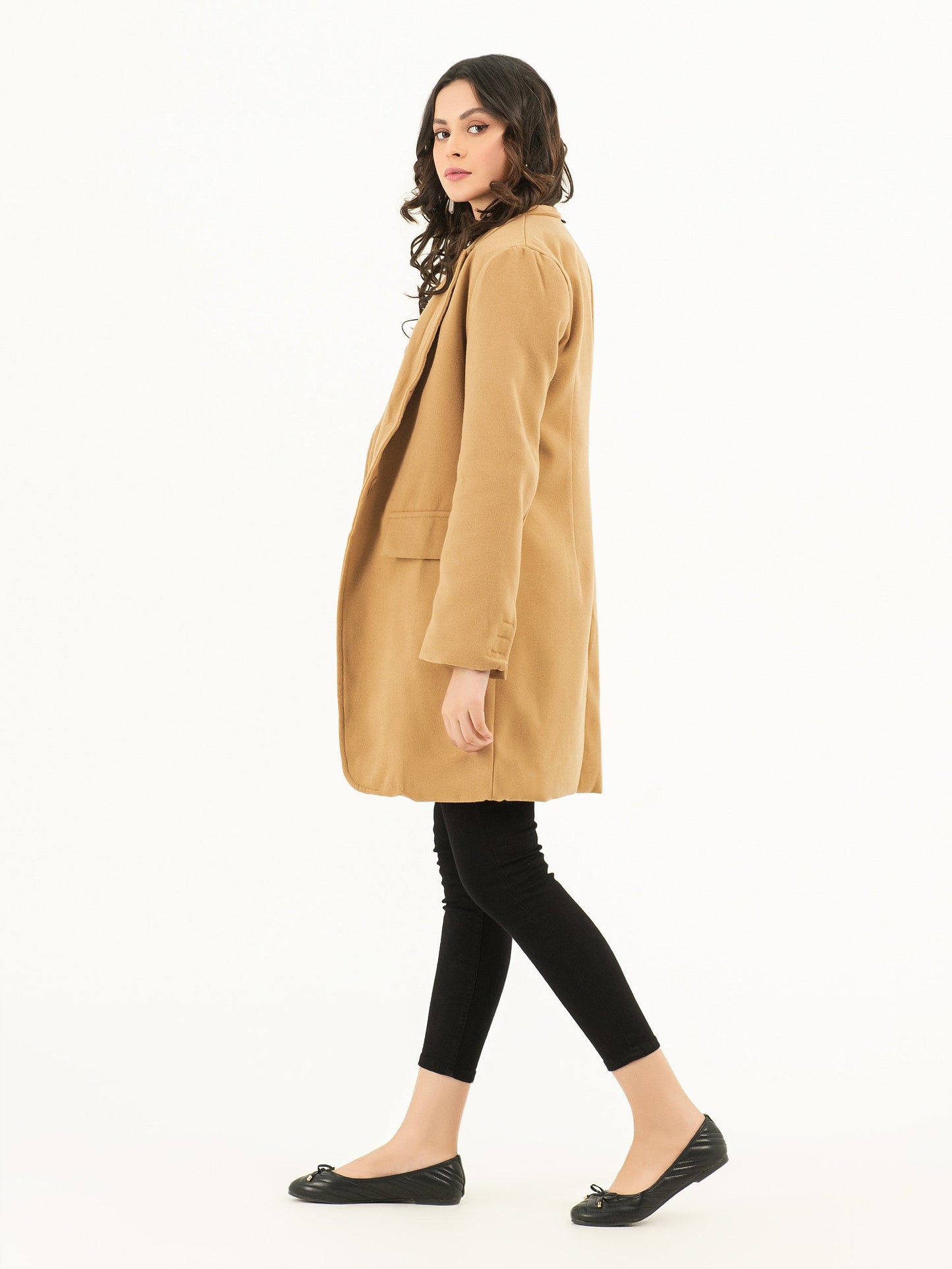 Limelight - Woolen Long Coat