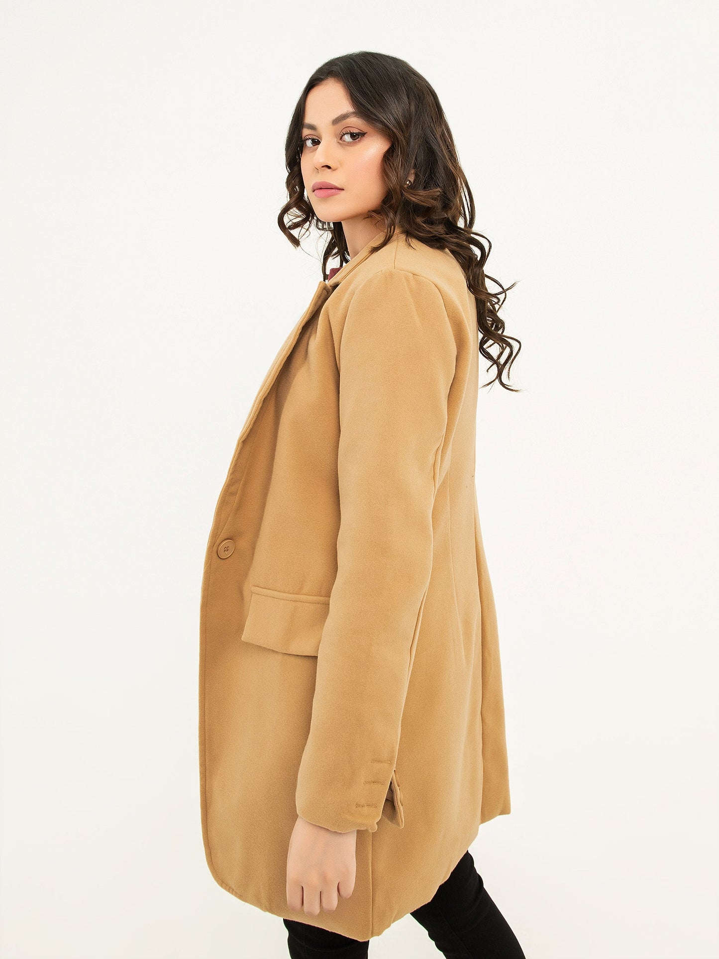 Limelight - Woolen Long Coat