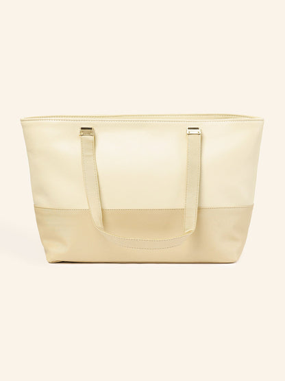 Limelight - Two Tone Tote Bag