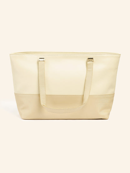 Limelight - Two Tone Tote Bag