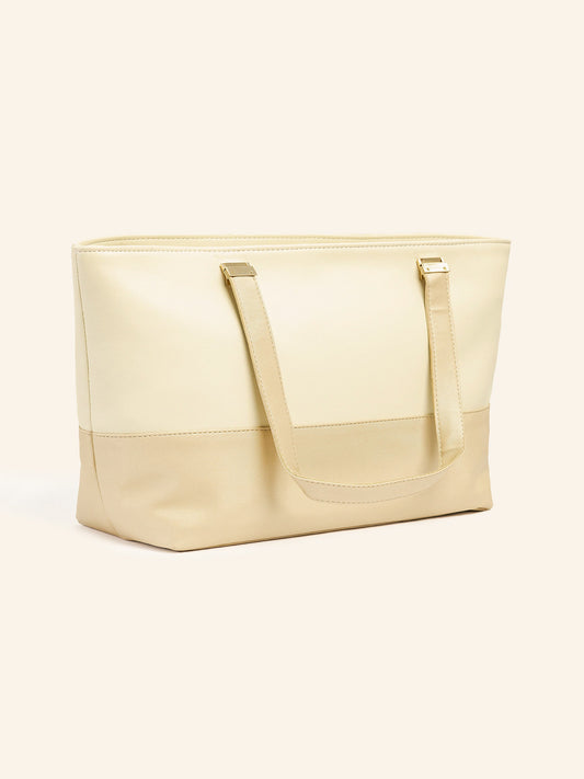 Limelight - Two Tone Tote Bag