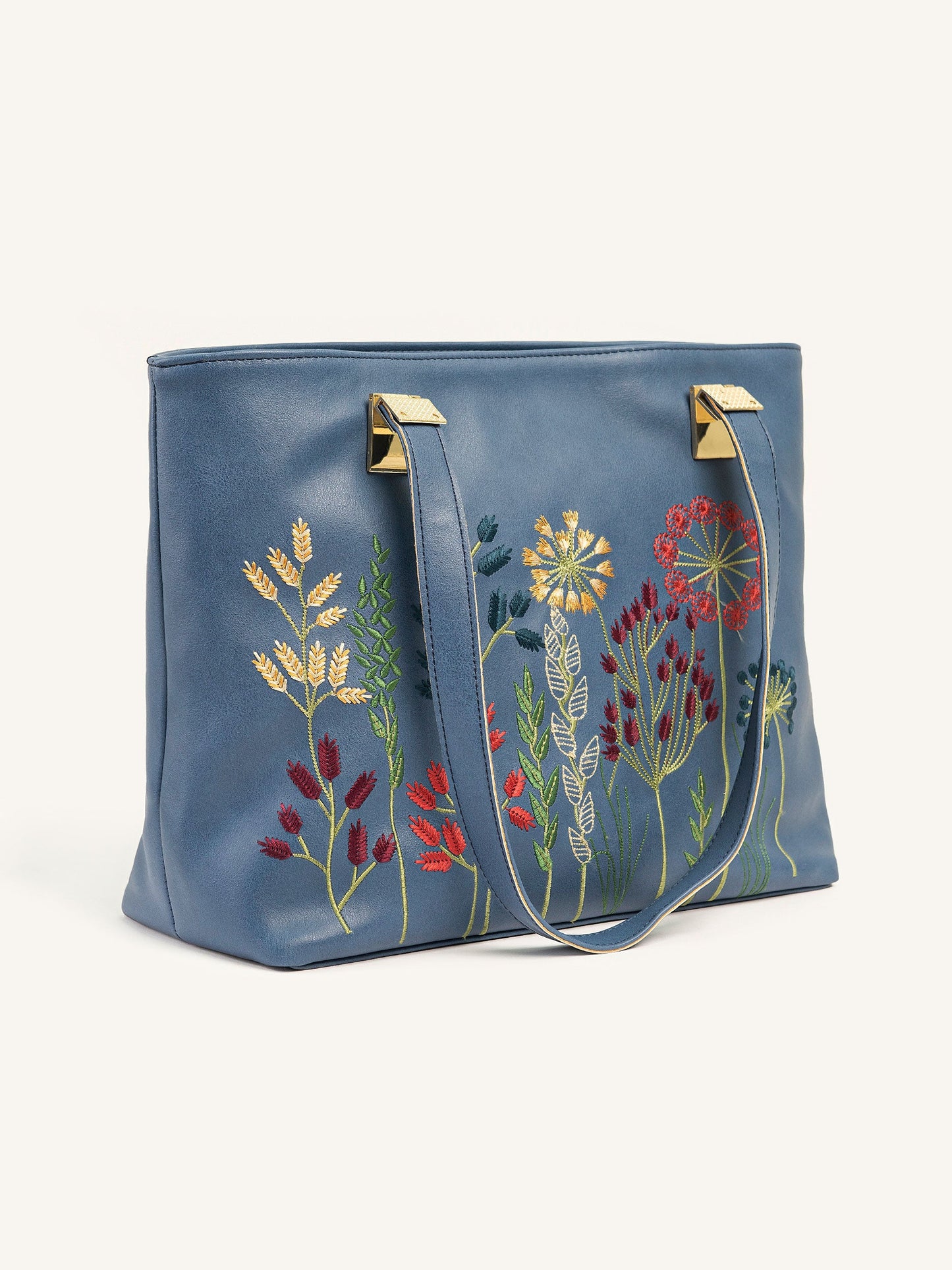 Limelight - Embroidered Shoulder Bag