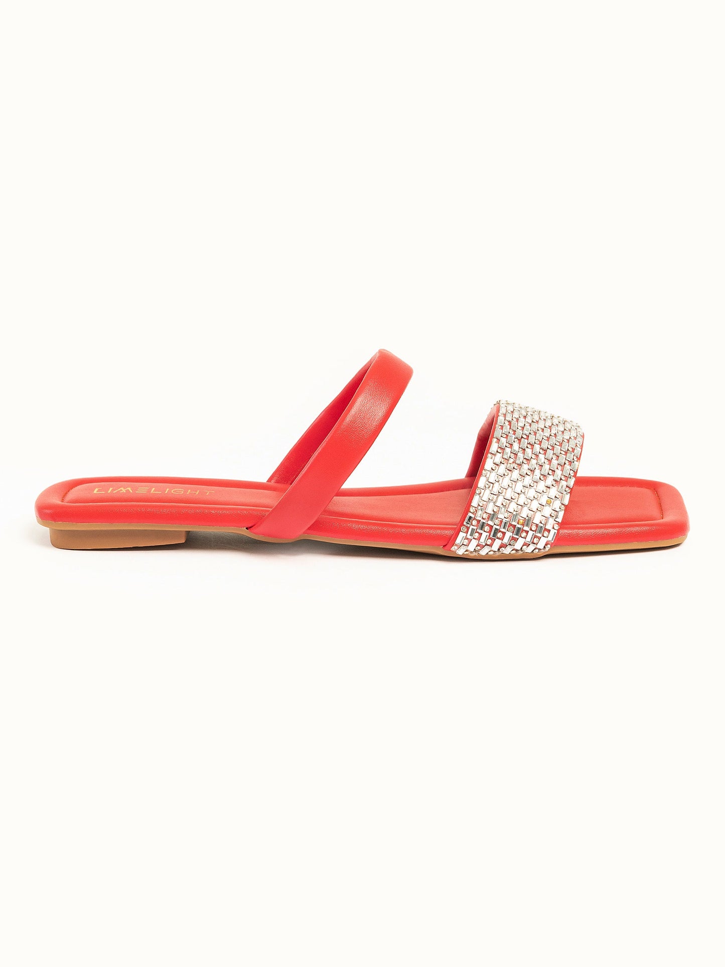 Limelight - Crystal Embellished Flats