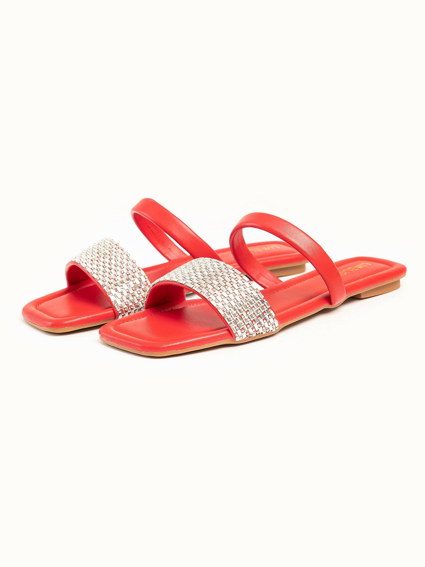 Limelight - Crystal Embellished Flats