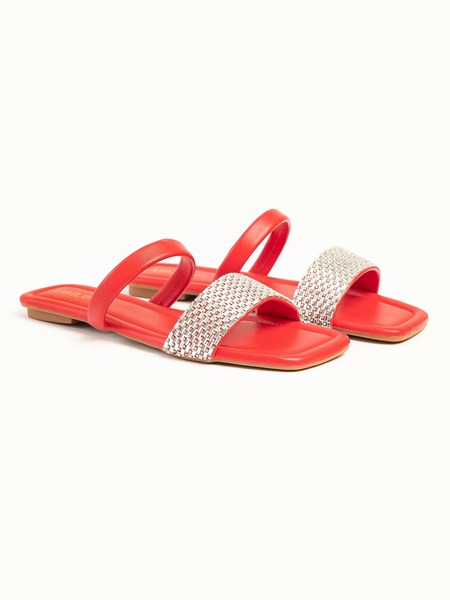Limelight - Crystal Embellished Flats