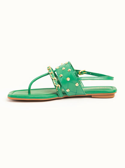 Limelight - Metallic Embellished Sandals