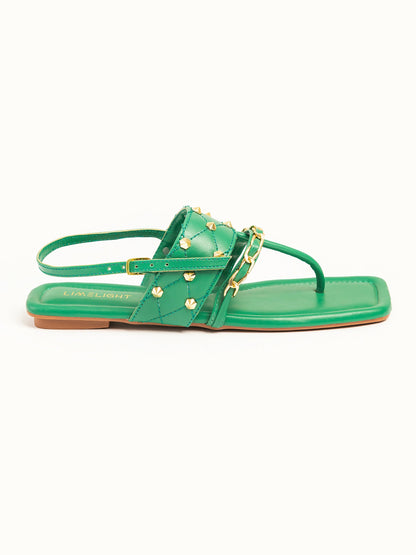 Limelight - Metallic Embellished Sandals