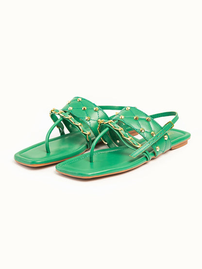 Limelight - Metallic Embellished Sandals