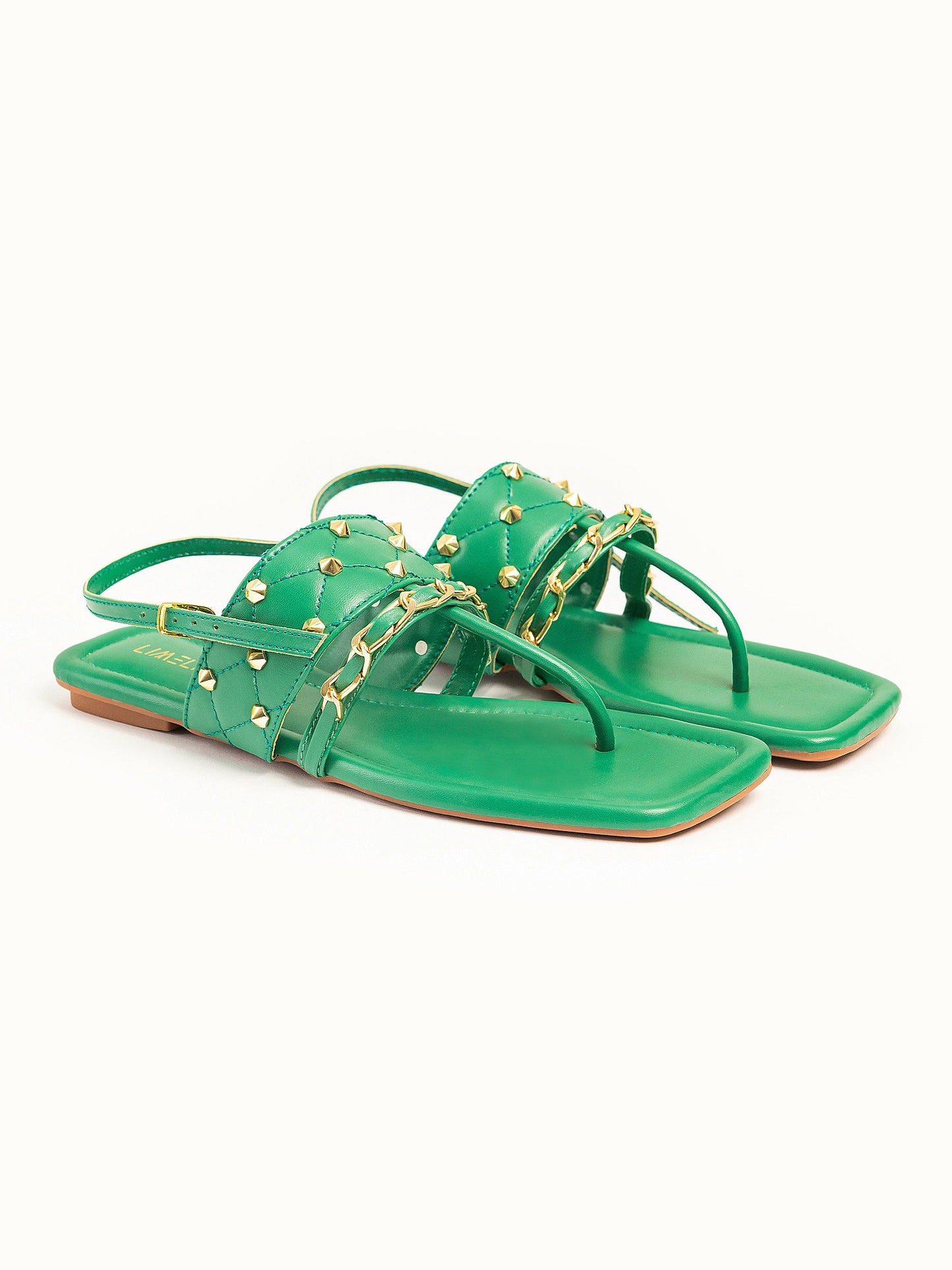 Limelight - Metallic Embellished Sandals