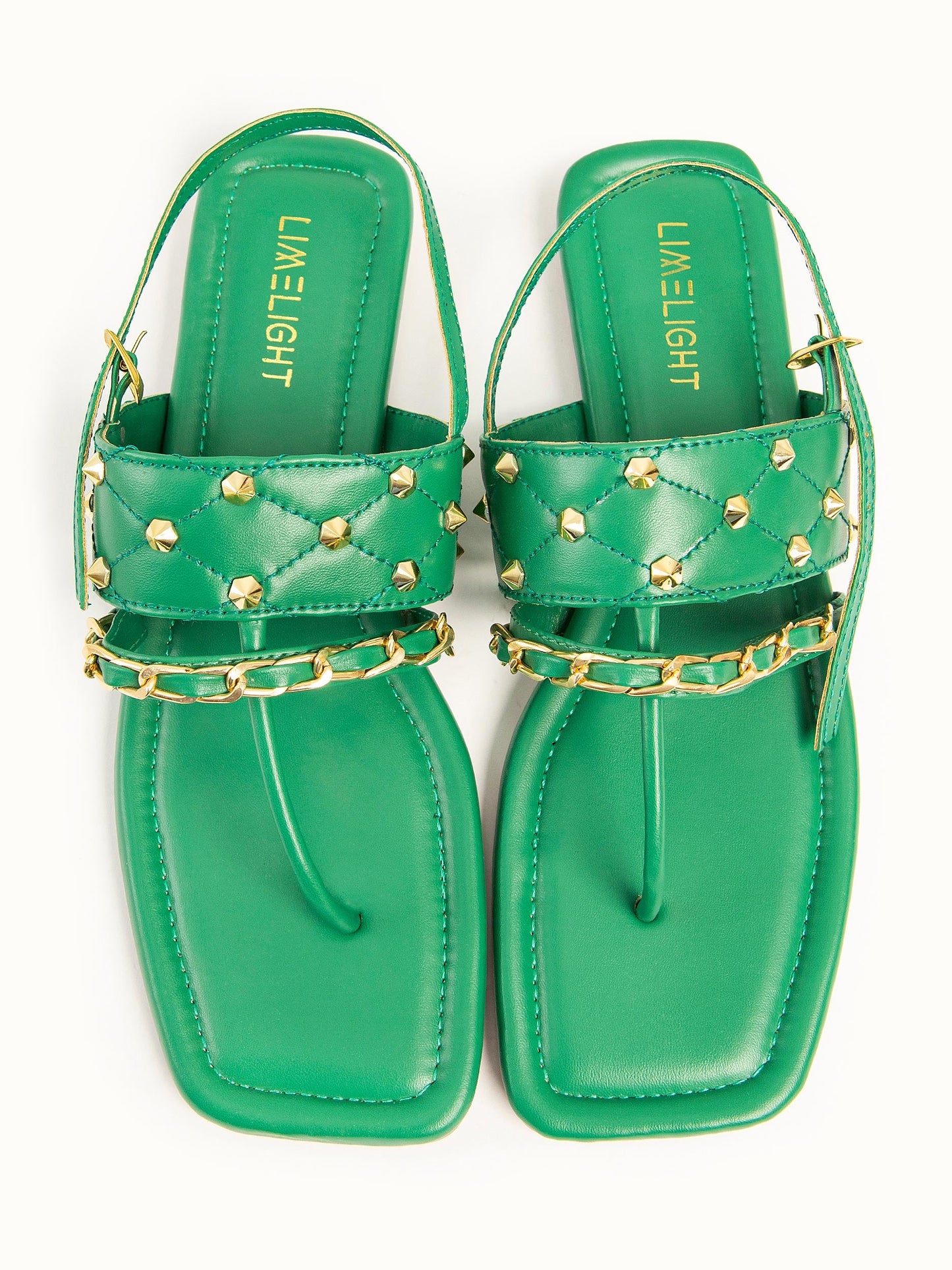 Limelight - Metallic Embellished Sandals