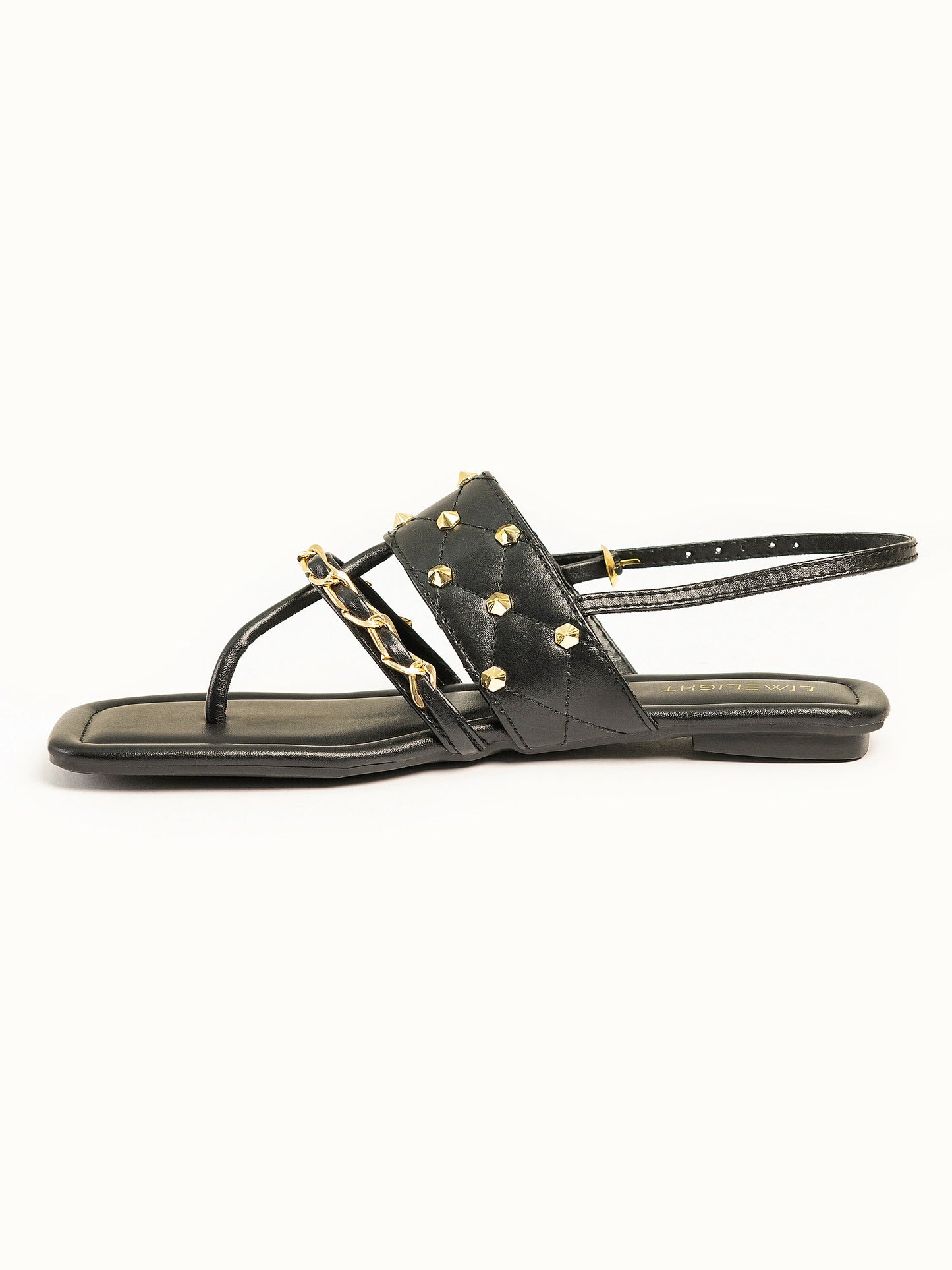 Limelight - Metallic Embellished Sandals