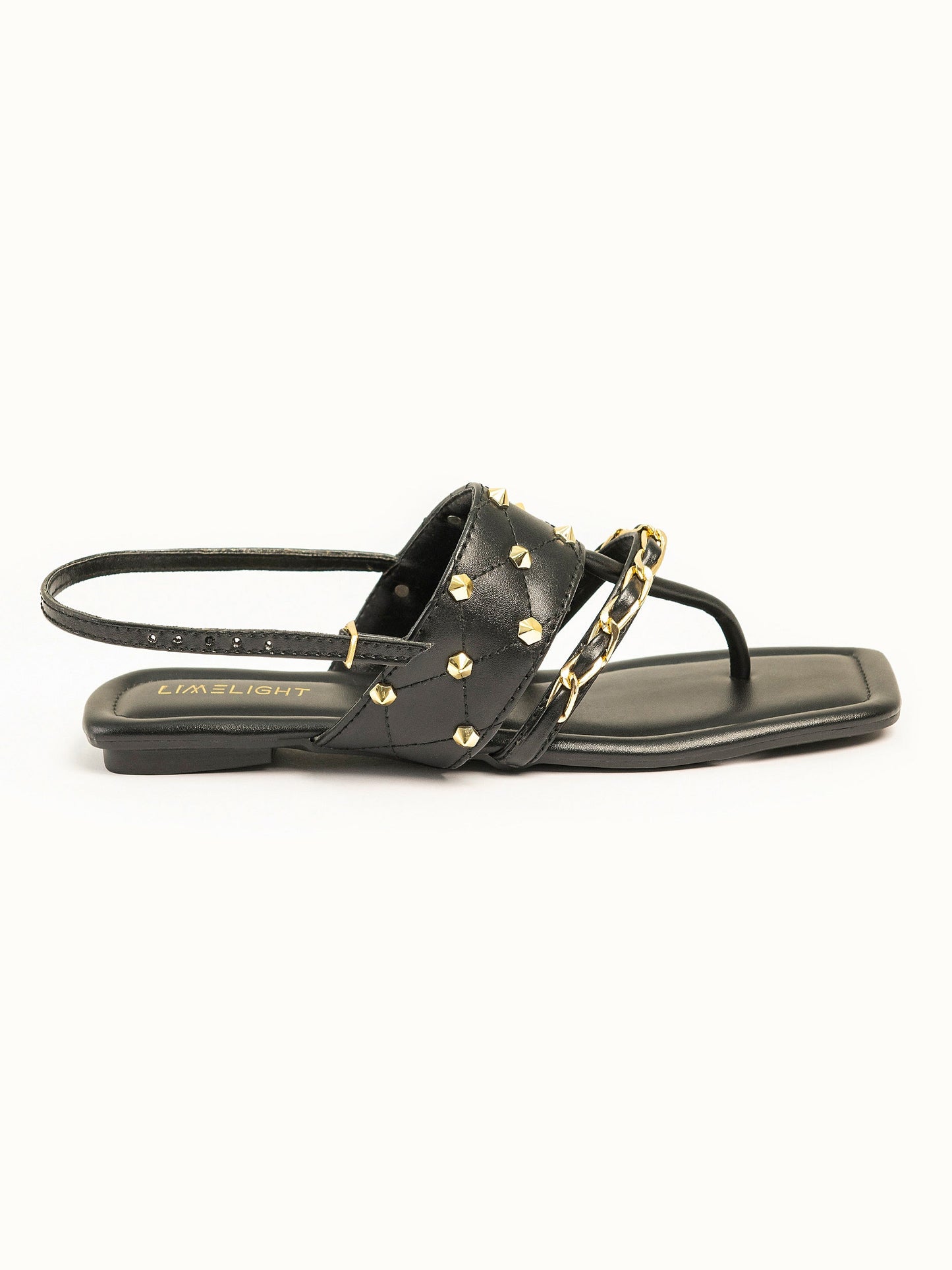 Limelight - Metallic Embellished Sandals