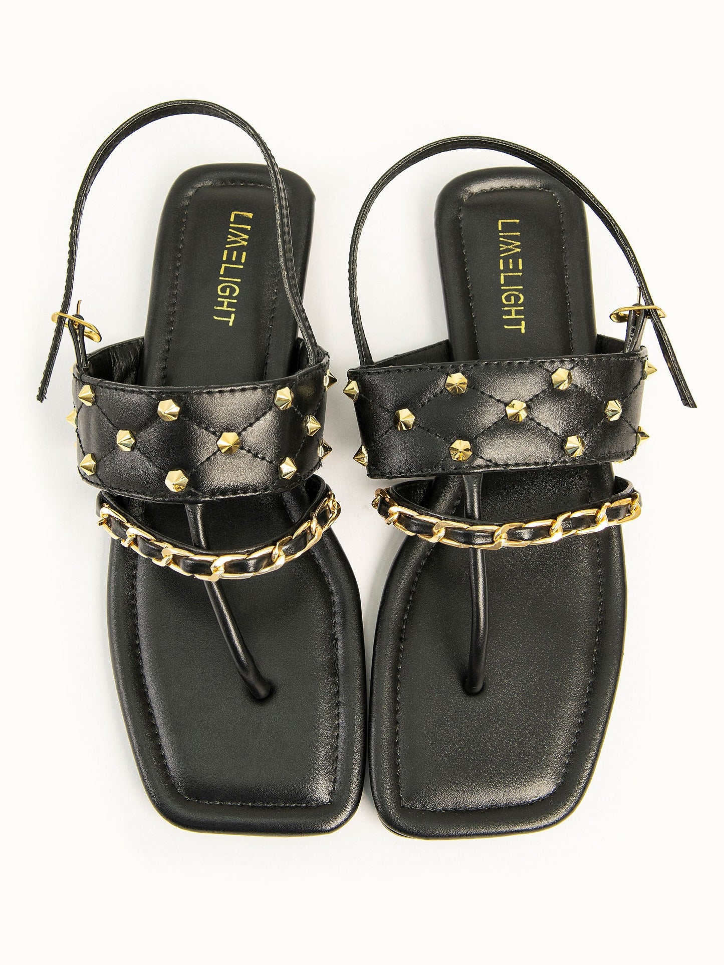 Limelight - Metallic Embellished Sandals