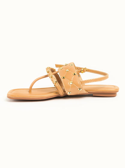 Limelight - Metallic Embellished Sandals
