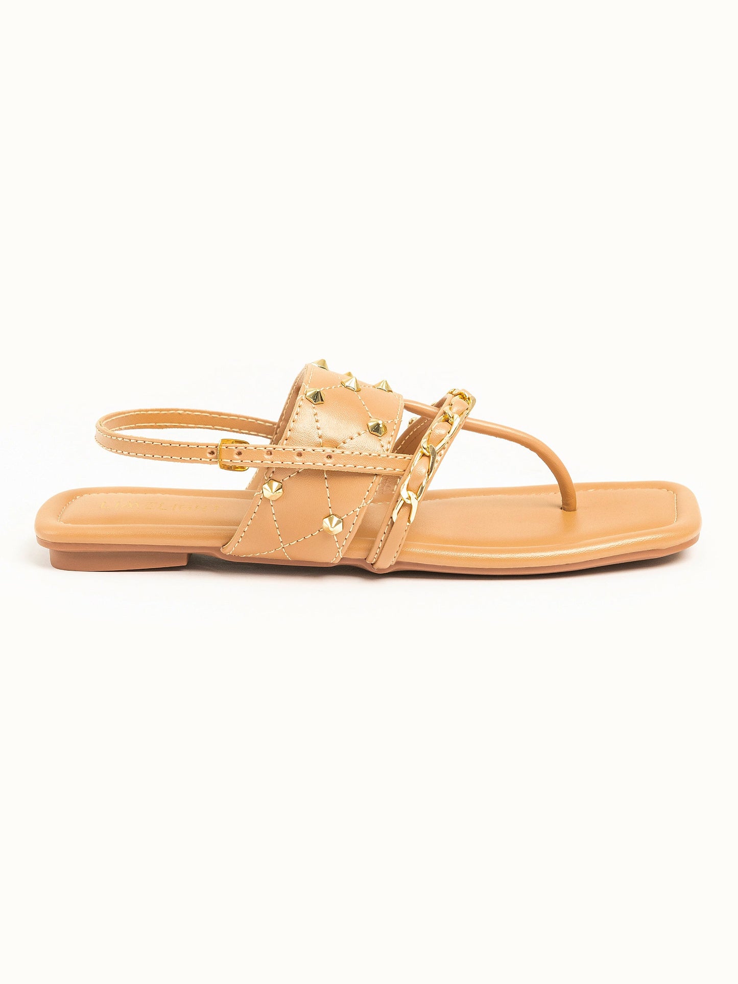 Limelight - Metallic Embellished Sandals