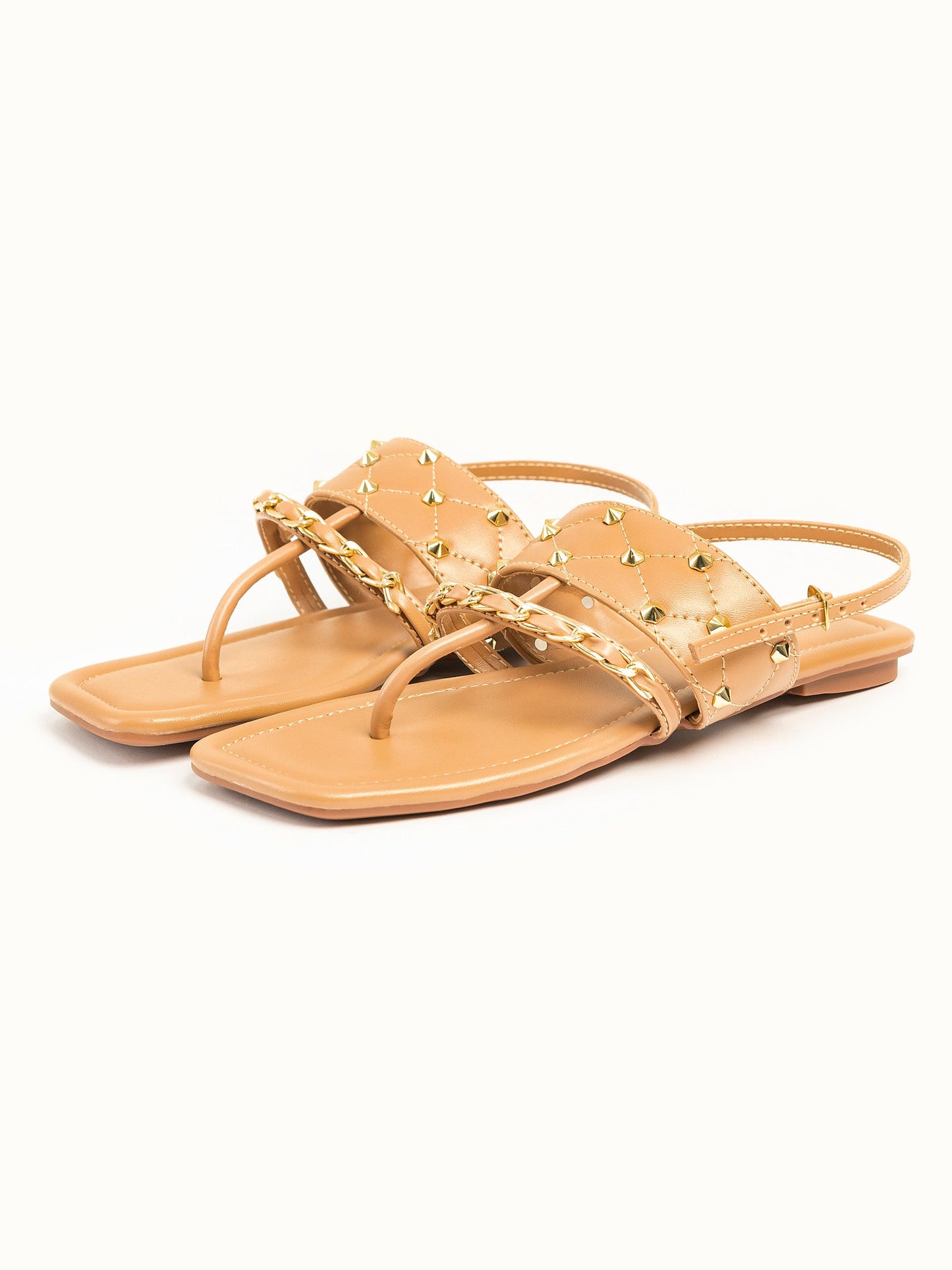 Limelight - Metallic Embellished Sandals
