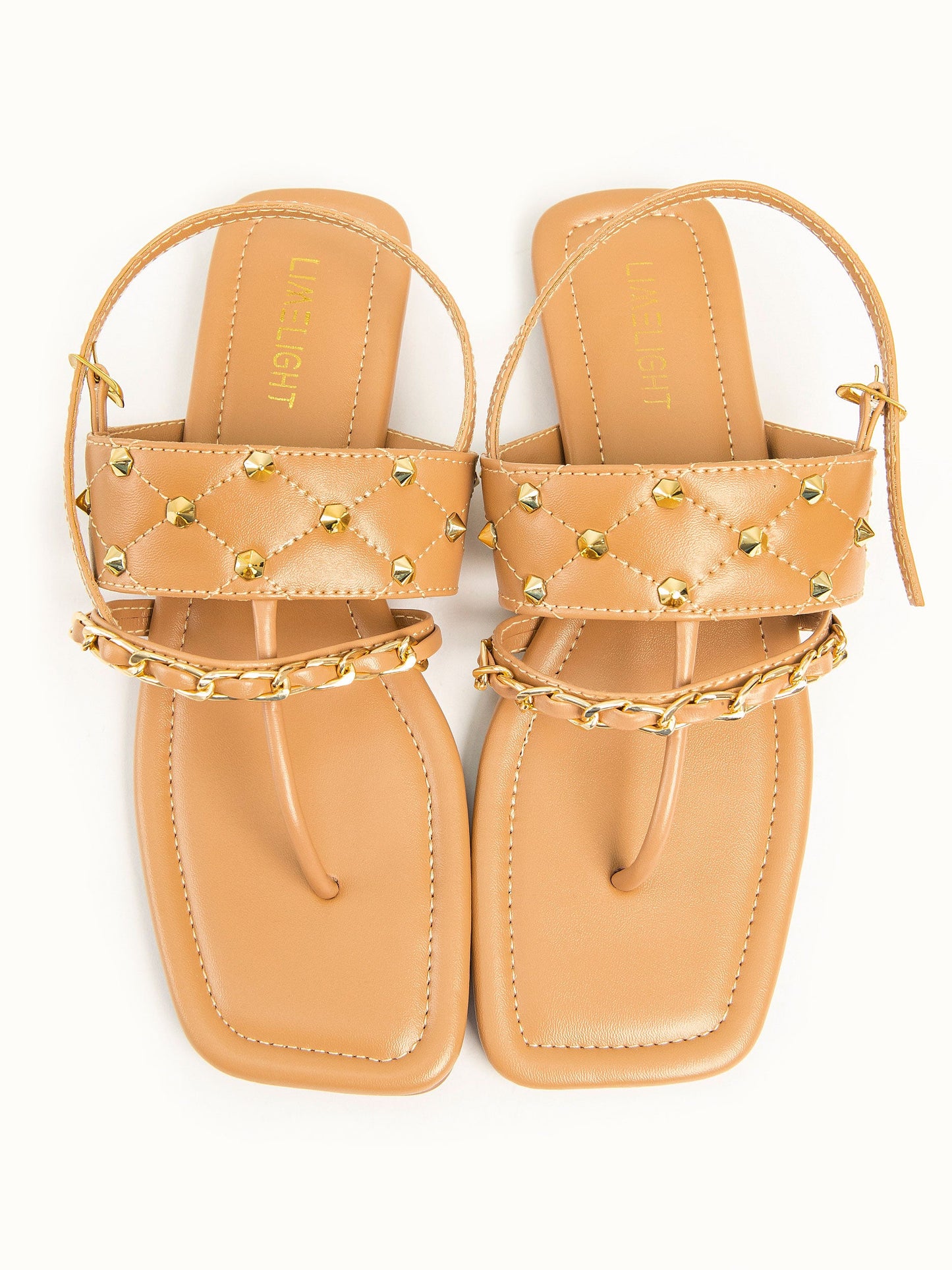 Limelight - Metallic Embellished Sandals