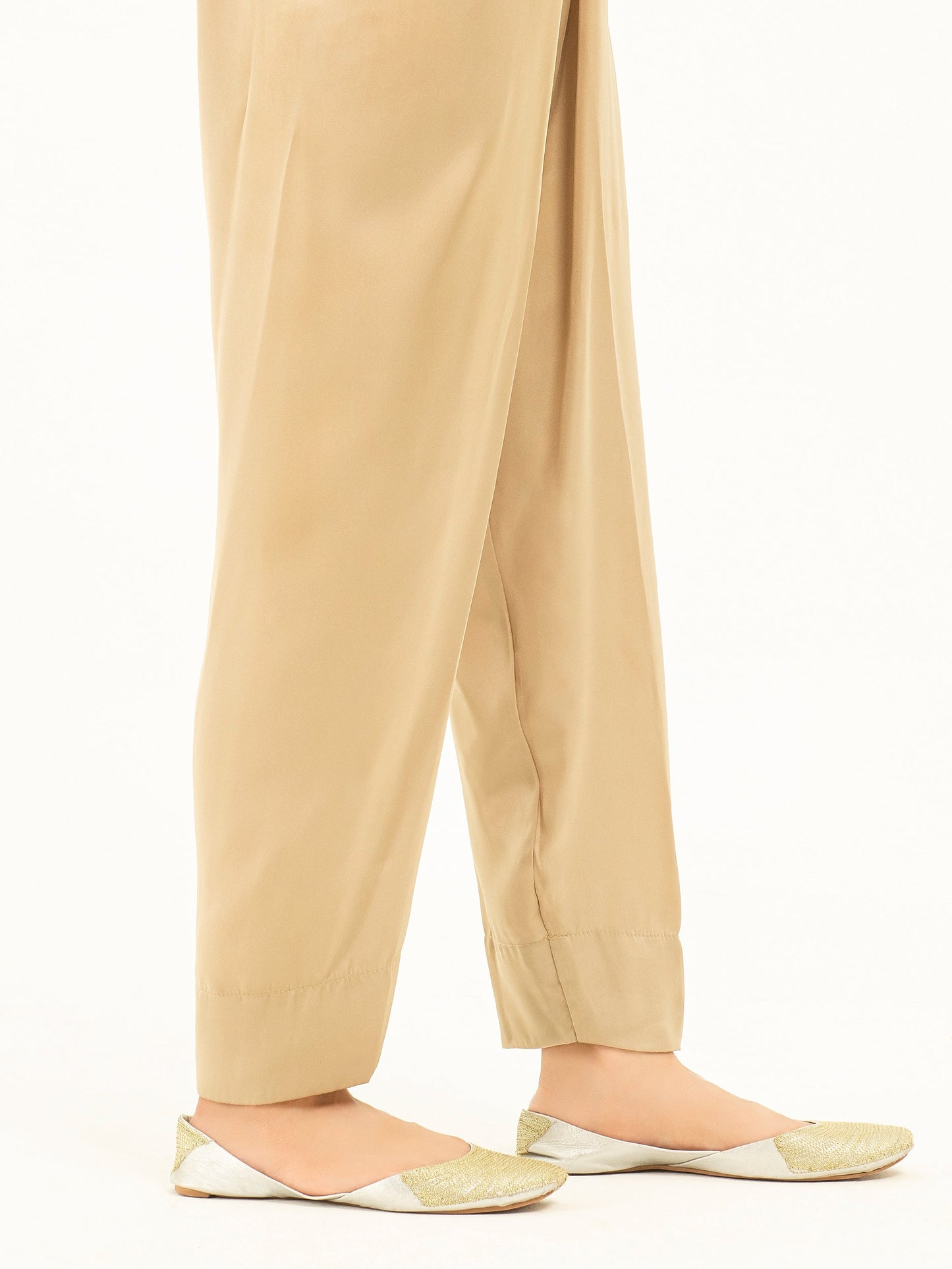 Limelight - Dyed Silk Trousers