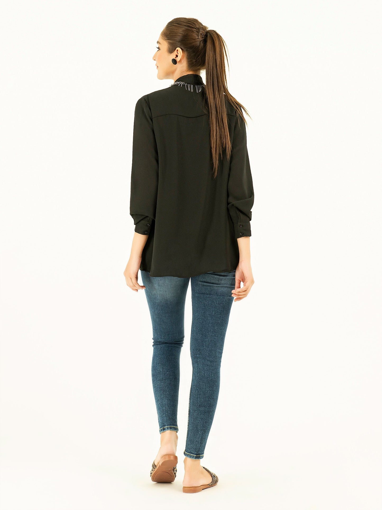 Limelight - Embellished Grip Top