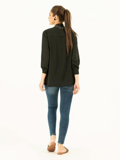 Limelight - Embellished Grip Top