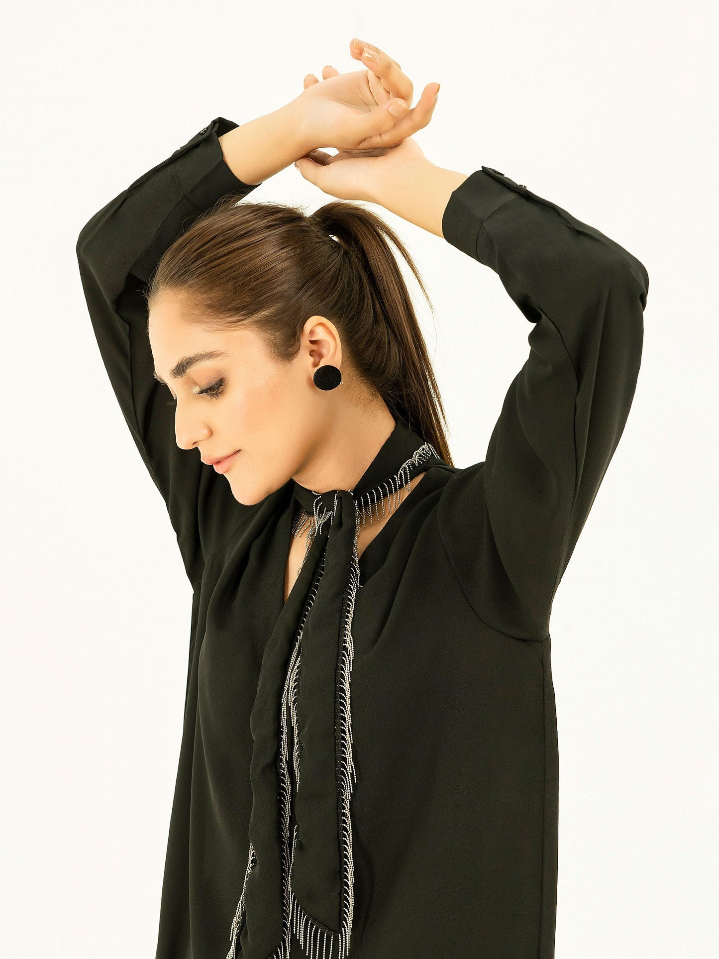 Limelight - Embellished Grip Top