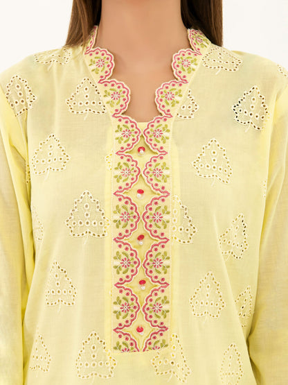 Limelight - Embroidered Lawn Shirt