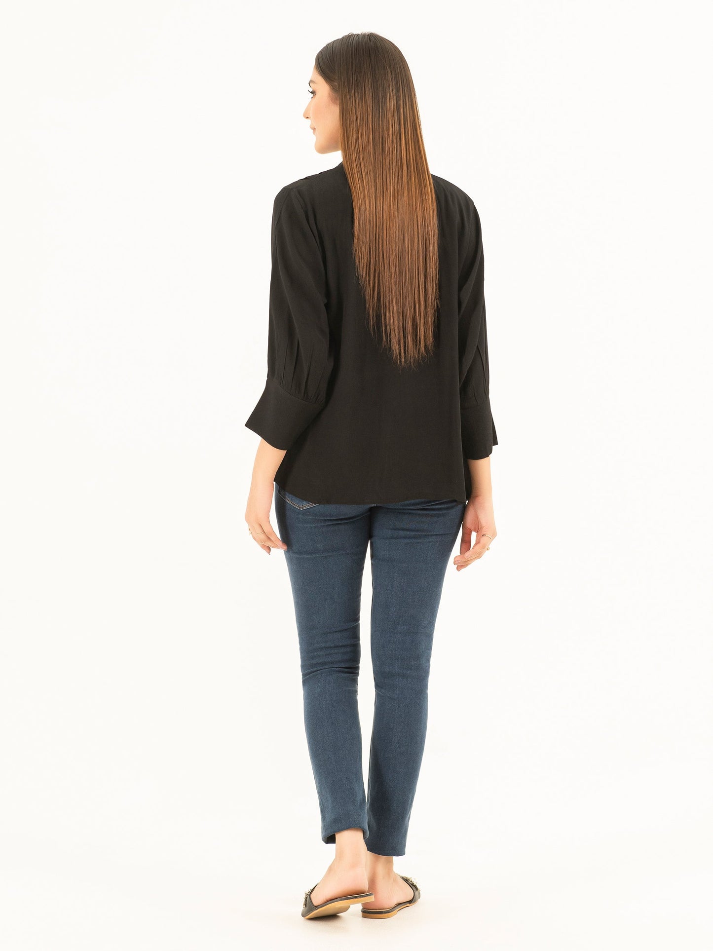 Limelight - Pleated Top