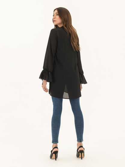 Limelight - Frilled Chiffon Tunic