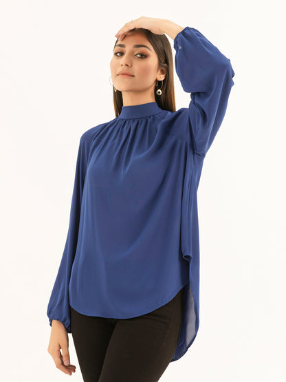 Limelight - Pleated Grip Top