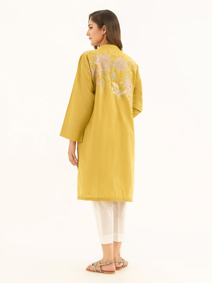 Yarn Dyed Shirt-Embroidered (Pret)