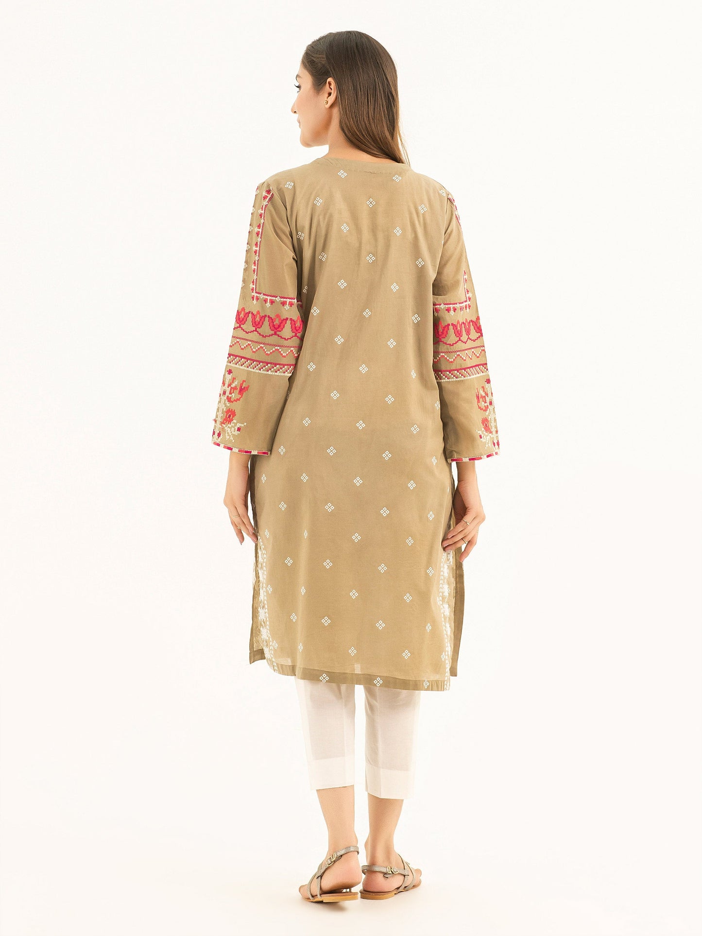 Limelight - Lawn Shirt-Embroidered (Pret)