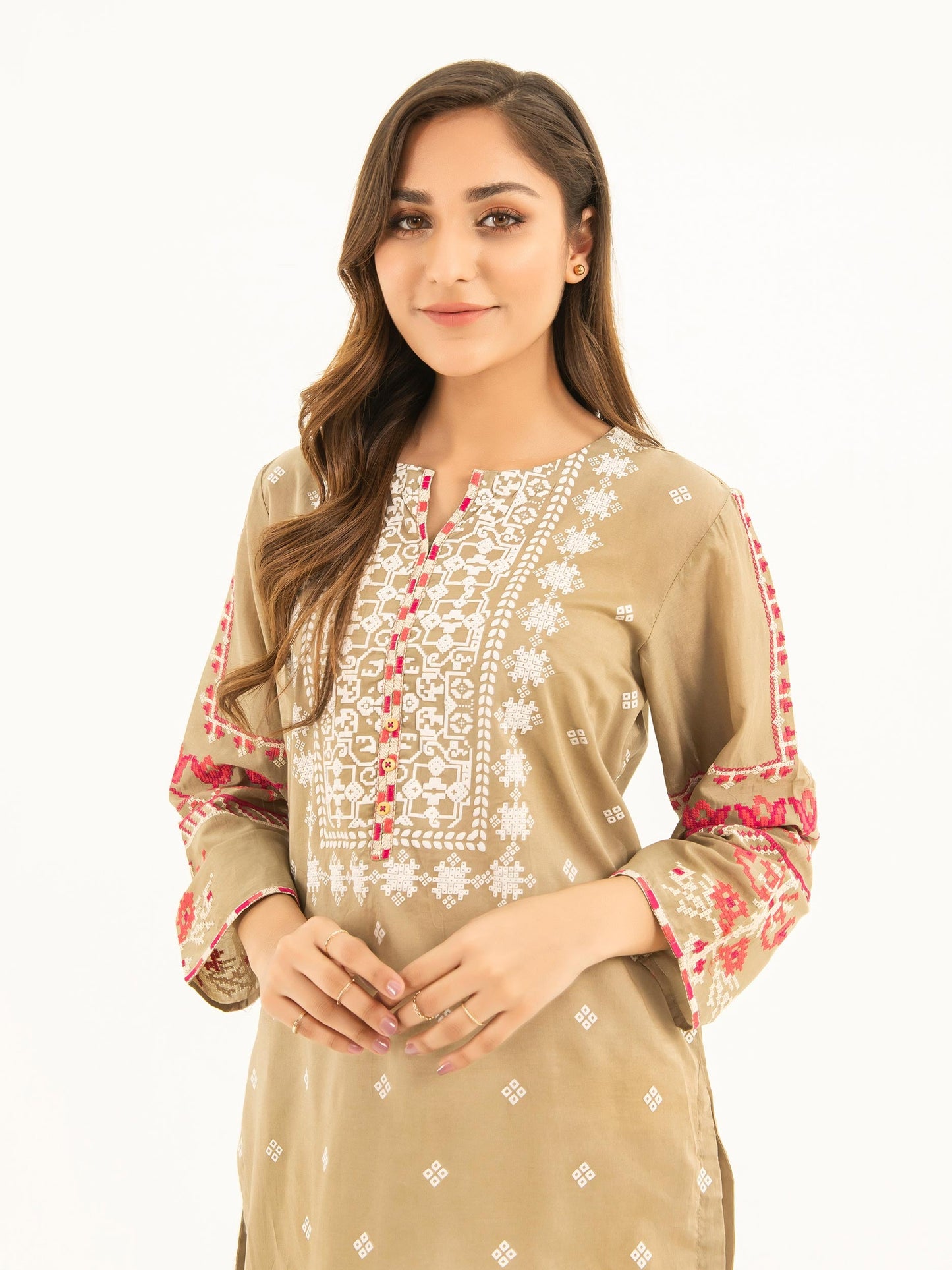 Limelight - Lawn Shirt-Embroidered (Pret)