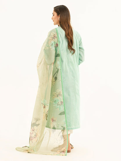 Limelight - 2 Piece Lawn Suit-Embroidered (Pret)