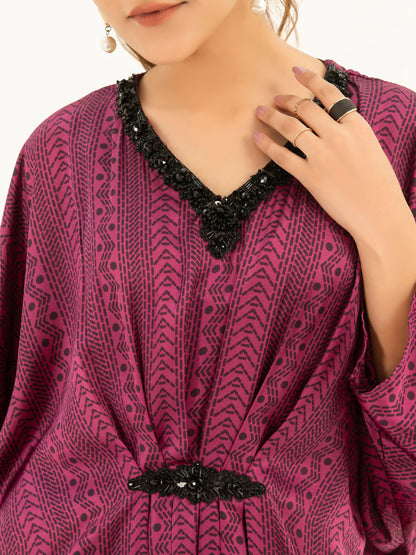 Limelight - Embellished Silk Shirt