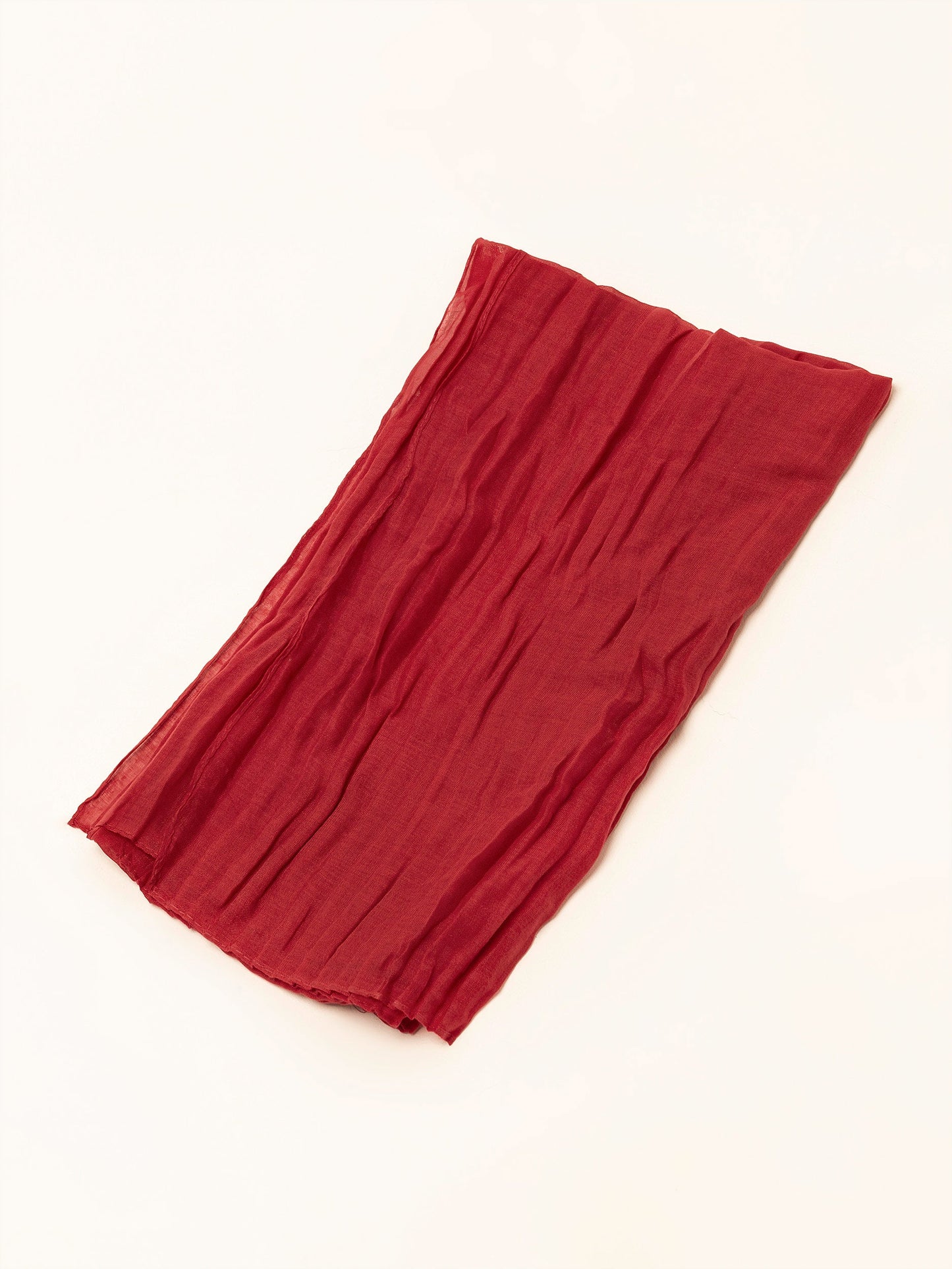 Crush Viscose Scarf