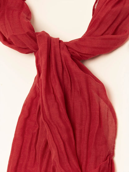 Crush Viscose Scarf